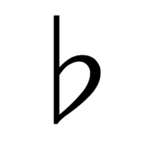 What Is The Flat Symbol In Music at Wayne Enochs blog