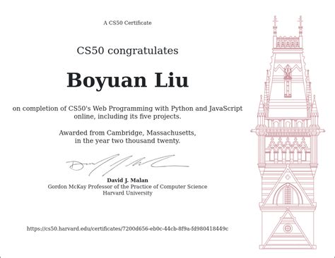 CS50 Web Development 的图像结果