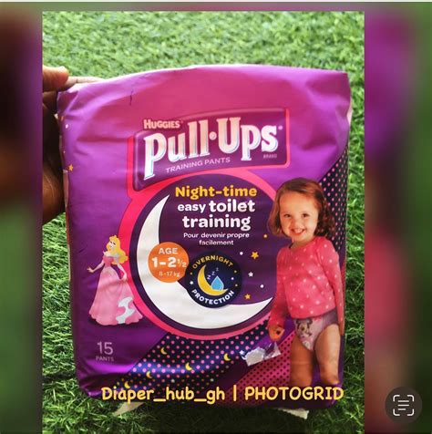 Huggies Pull Ups Night Time Huggies Pull Ups Girls' Night Time Potty