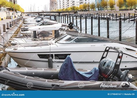 Modern and Expensive Area in Copenhagen with New Luxury Houses Editorial Photography - Image of ...