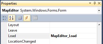 Image result for Windows Form Application Load Event