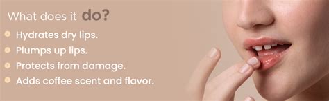 Buy Vitminveda Coffee Lip Balm for Women & Men | 24 Hrs Moisturization ...