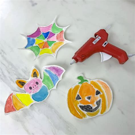 Halloween Paper Crafts 的图像结果
