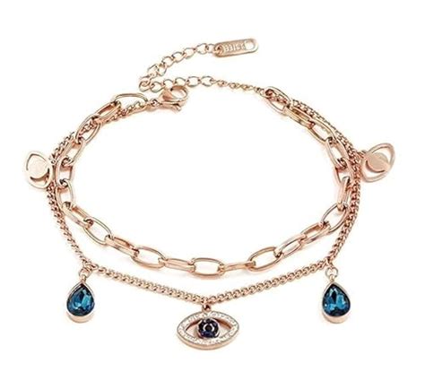 MEENAZ evil eye bracelet for woman Evil Eye Bangles for women Anti ...