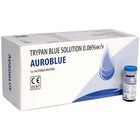 Auroblue Trypan Blue 1 ml | Uses, Side Effects, Price | Apollo Pharmacy