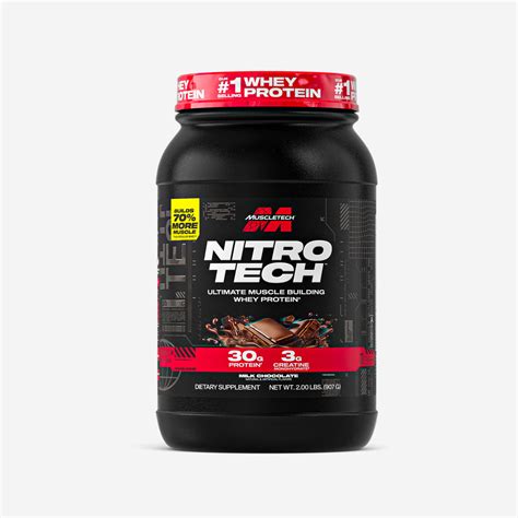 Image result for Nitro Tech Protein