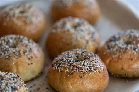 Easy Sourdough Discard Bagels - Farmhouse on Boone