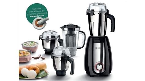 Powerful, compact mixer grinders to bring out your inner chef - India Today