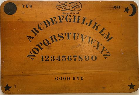 In the Attic - Ouija Board — Brewster Historical Society