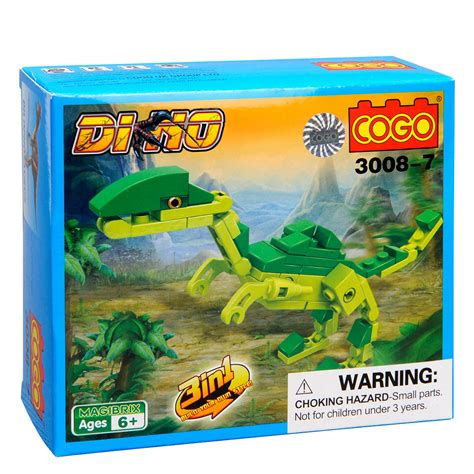 COGO - Dinosaurus - 3in1 | Thimble Toys