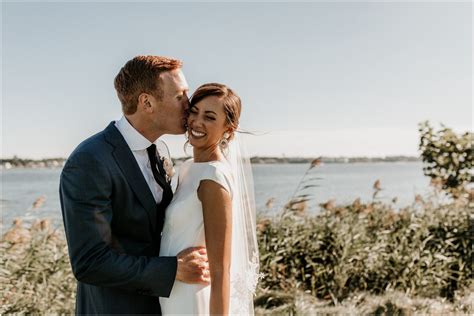 Manasquan River Golf Club Summer Wedding, Brielle, NJ | Ashley & Mike ...