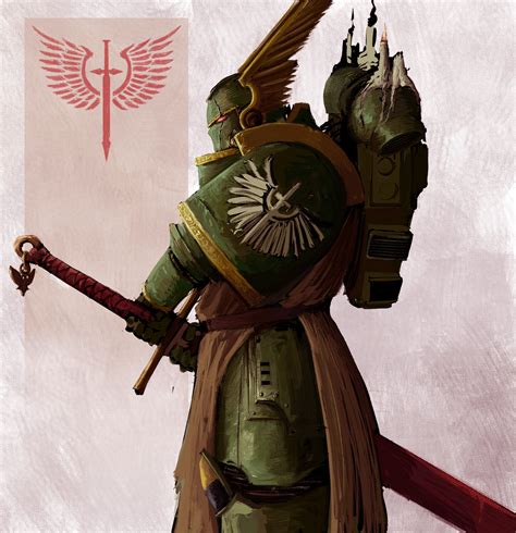Dark Angels (Тёмные Ангелы,) :: Space Marine (Adeptus Astartes ...