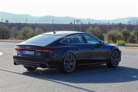 New Audi RS7 Coming in Late 2018, e-tron Version With 700 HP to Follow - autoevolution