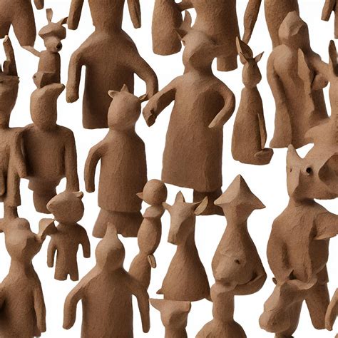 Image result for Paper Mache Figures Tutorial