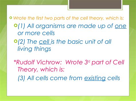 History of cells | PPT