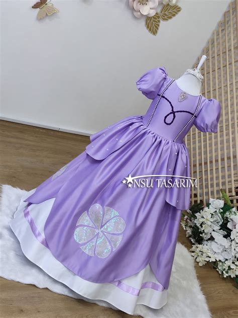 Princess Sofia Dress. Sofia Theme Dress. Sofia Costume. Sofia Dress ...