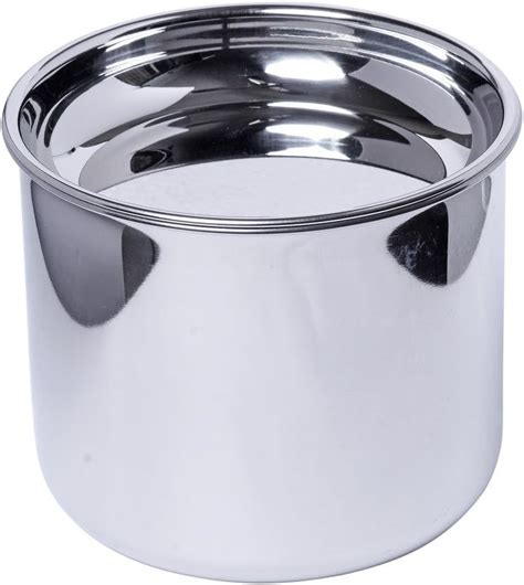 Buy Embassy Stainless Steel Deep Cooker Pot, Suitable For 5 Liters ...