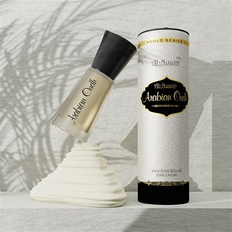 Al Nuaim Arabian Oudh Attar 6ml – HalalSauda