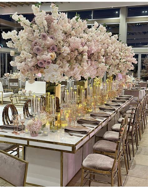 Elegant Wedding Reception Decor