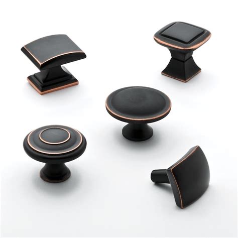 Brainerd Warm Knobs Cabinet Knob WARMK-VBC-R at Lowes.com