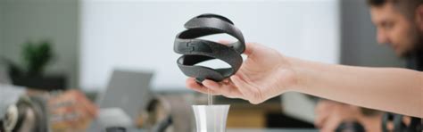 Shapely and flexible particle foam with BEAD.MACHINE