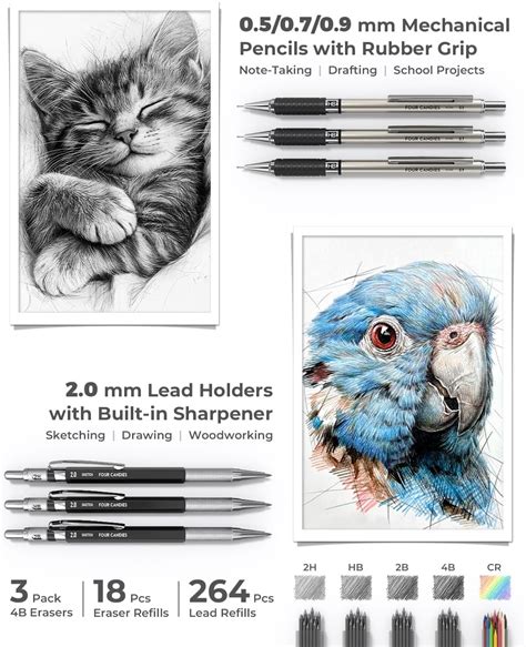 Four Candies 45 PCS Aesthetic School Supplies with India | Ubuy