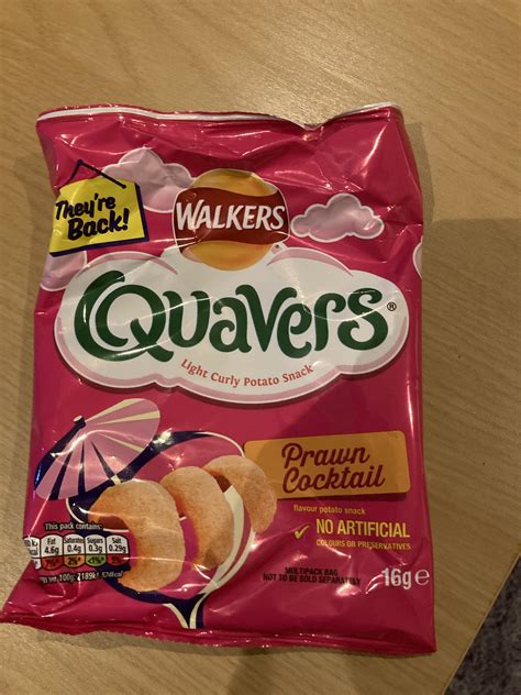 Do They Have Quavers In America