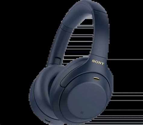 Sony WH-1000XM4 Premium Wireless Noise Canceling Headphones | Midnight Blue