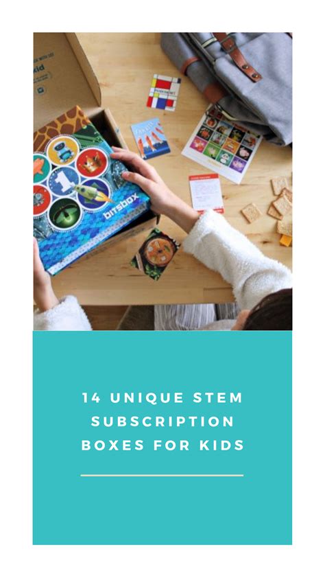 STEM Subscription Boxes for Kids & Teens - Cratejoy | Subscription ...