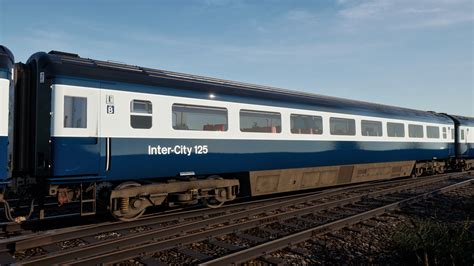 2+8 Car HST - Blue/Grey Livery - Train Sim Community