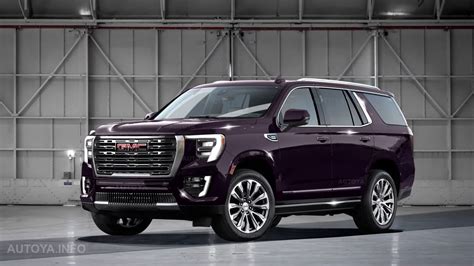 2026 GMC Yukon Refresh Gets Exposed Early From All Angles Via Unofficial Presentation ...