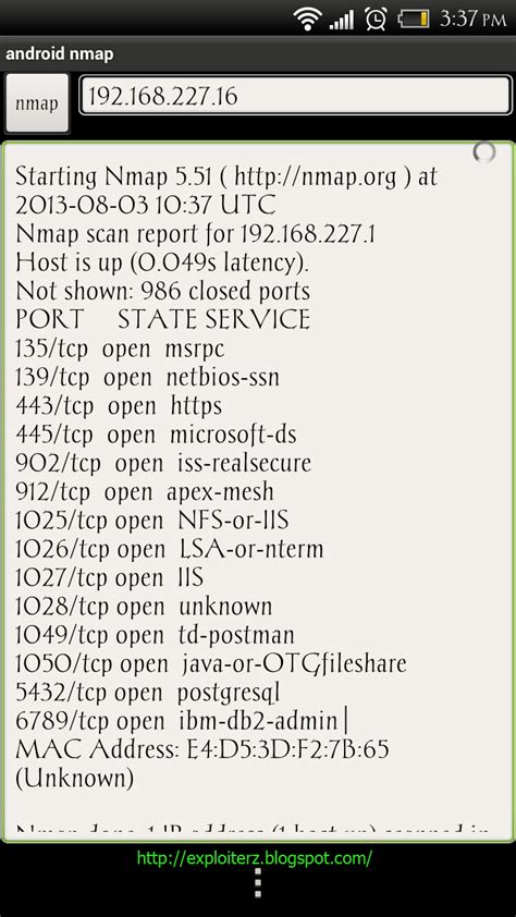 Image result for Nmap Android