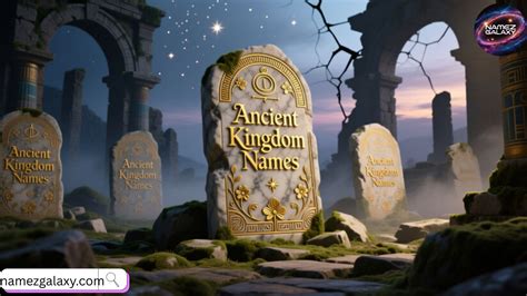 460+ Enchanting Fantasy Kingdom Names to Inspire Your World