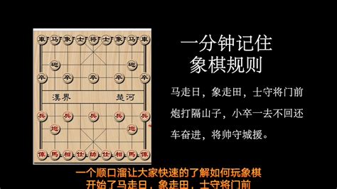 中国象棋规则-