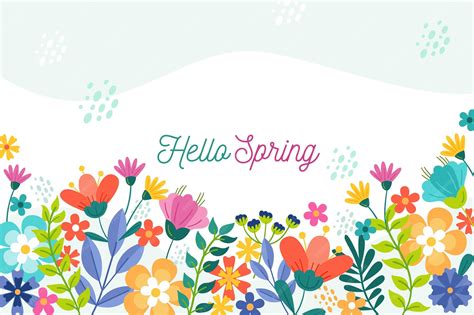 Spring Backgrounds Vector