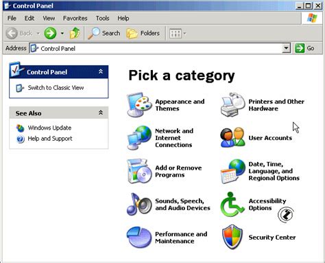 Image result for Mouse Control Panel Settings