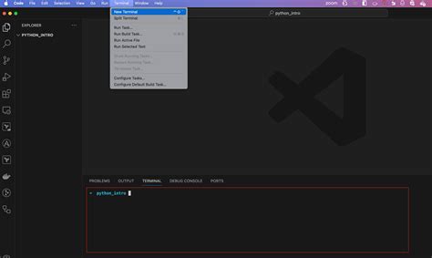 Python HelloWorld Code 的图像结果