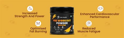 Pre Workout Powder for Energy, Focus, and Endurance | Twik Health