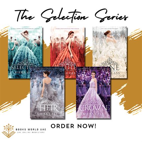 The Selection Series by Kiera Cass – Books World UAE