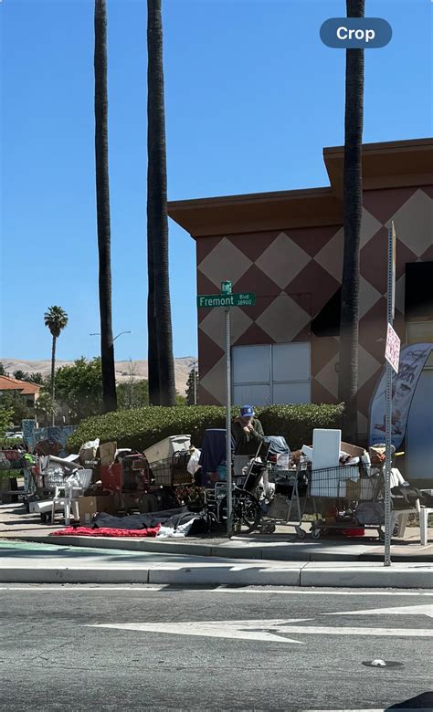 Encampment at Mowry and Fremont Blvd : r/Fremont