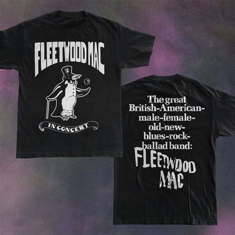 Fleetwood Mac - Bootleg Tee | Limited Output