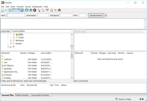 Image result for Use FileZilla to Transfer Files Between Computers