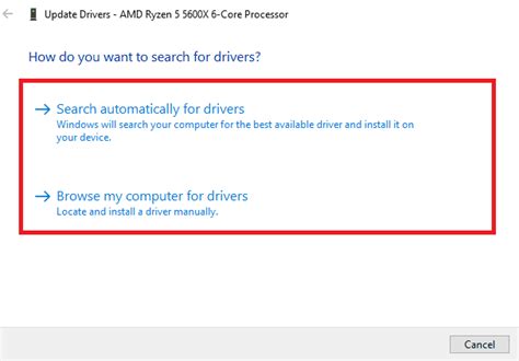 How to Update Processor Driver 的图像结果