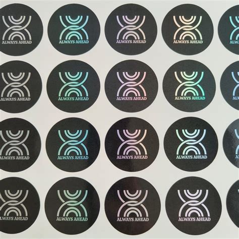 Rainbow Metallic Paper Sticker/Label Sheets – Sticker Central