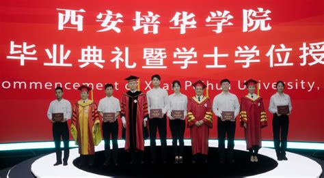 逆风飞翔，开启人生新征程：西安培华学院举行2022年毕业典礼暨学位授予仪式-西安培华学院新闻网