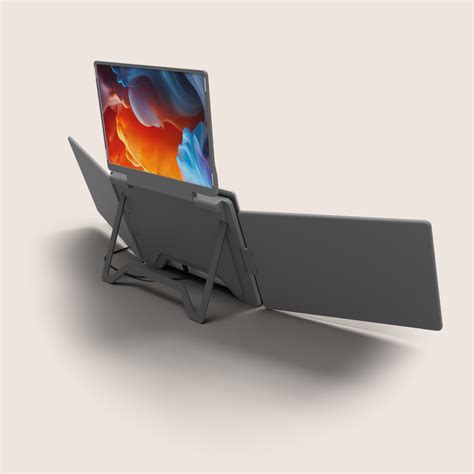 Triple Portable Monitor | Immersive Cockpit-Style Display – Aura