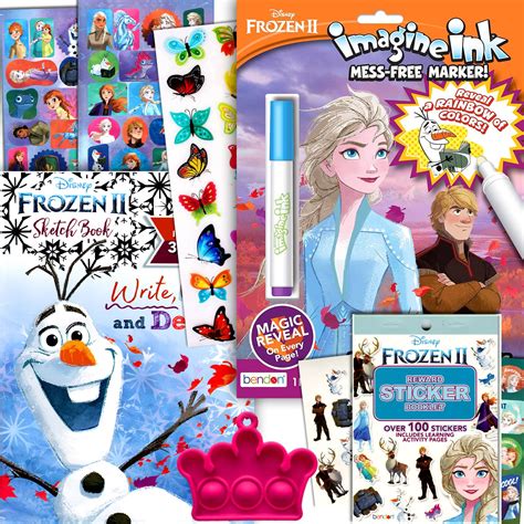 Image result for Frozen Sticker Books