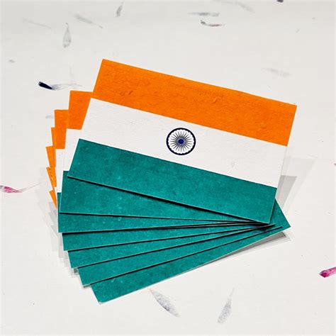 Eco-Friendly Plantable Indian Flags: Unique & Sustainable – DEVRAAJ ...