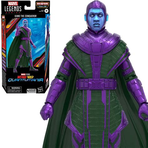 Hasbro Marvel Legends Ant-Man Villain Kang The Conqueror 6 Inches ...