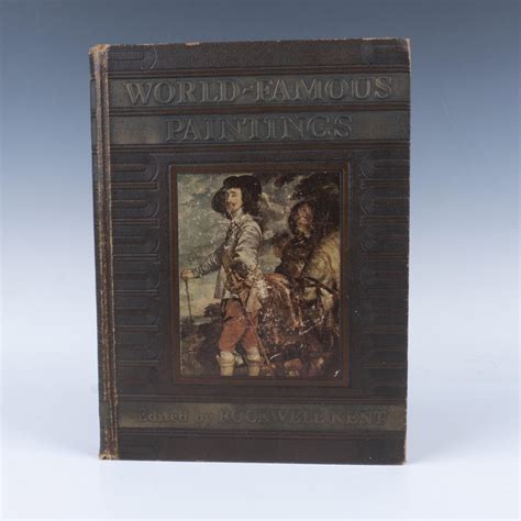 World Famous Paintings Book Edited by Rockwell Kent